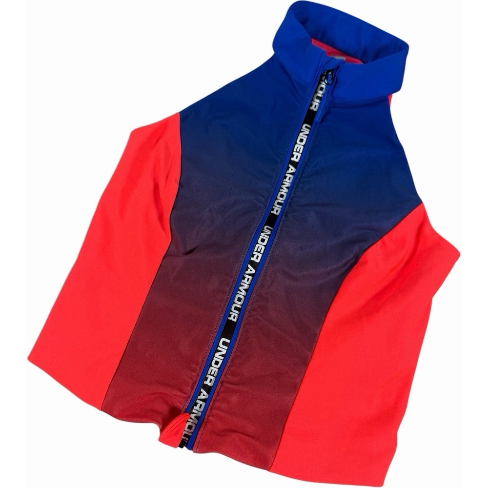 Under Armour Women's Ombré Full-Zip Athletic Track Jacket Size S